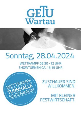 Flyer Wettkampf